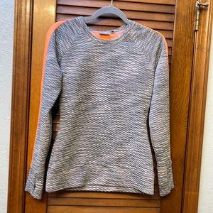 Athleta Snowscape Quilted Top XS EUC